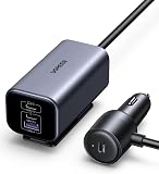UGREEN 130W Chargeur Voiture USB C GaN Chargeur Allume Cigare USB C 100W - 1