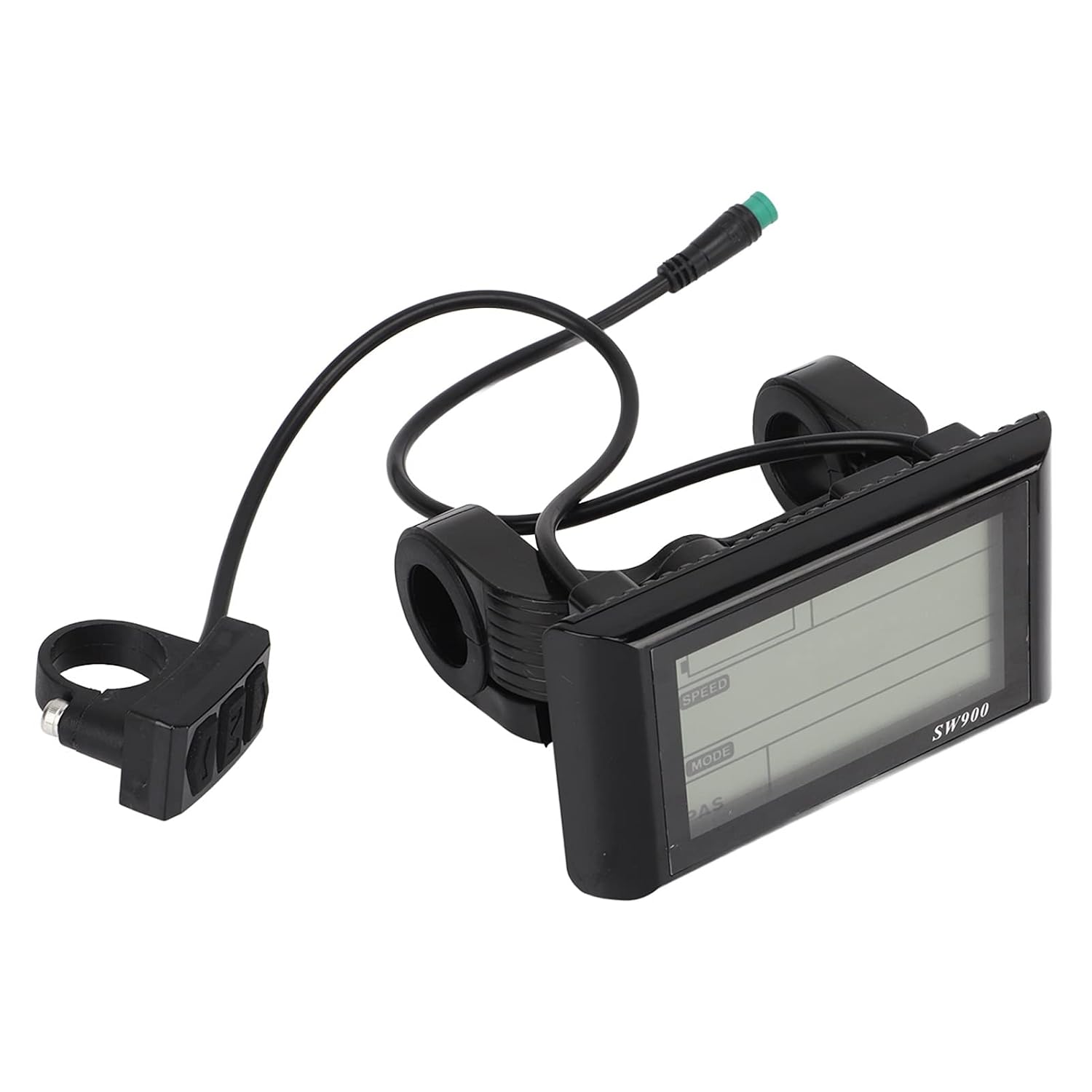 Electric Screen on the Electric Bicycle Screen for Bicycles with 5 Pins : Lasting Light Panel for Lasting Use, Suitable for Electric Bicycles and Scooters, ABS Material, 1x Electric Bicycle Panel