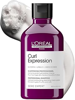 L'Oréal Professionnel Curl Expression Intense moisturizing cleansing Shampoo 300 ml | Provides intense and long lasting hy...