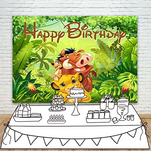 Electronikz - Lion King Backdrop for Birthday - Review