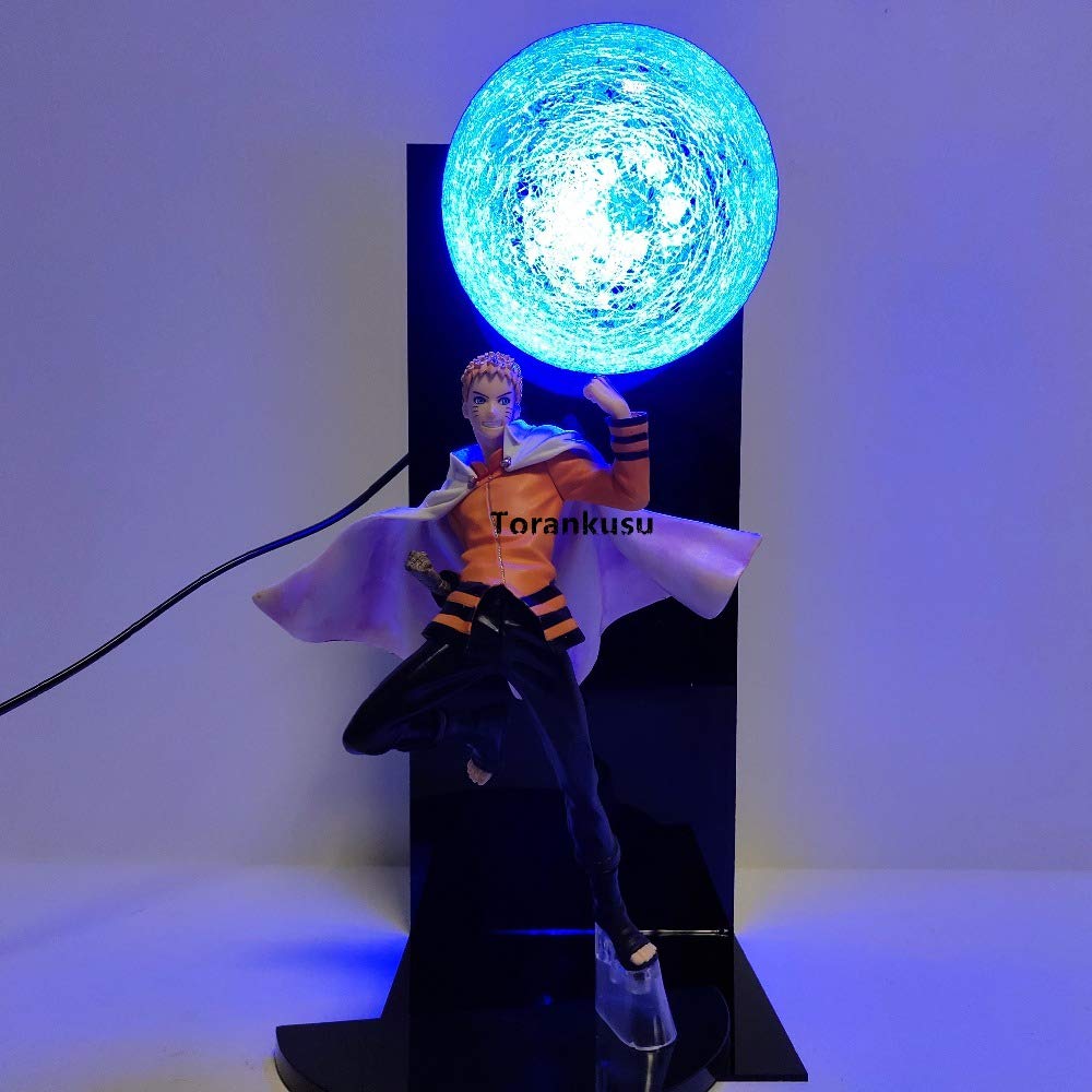Buy 36cm (14.2 inch) Naruto PVC Action Figure Rasengan Led Light