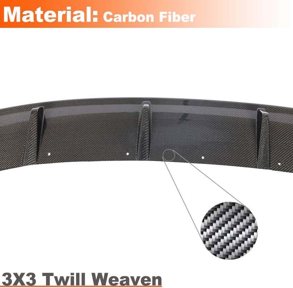 Carbon Fiber Rear Bumper Lip Diffuser Fits for BMW I3 Series I01 4-Door 2018-2020 Factory OutletLower Bumper Lip Spoiler Body Kit
