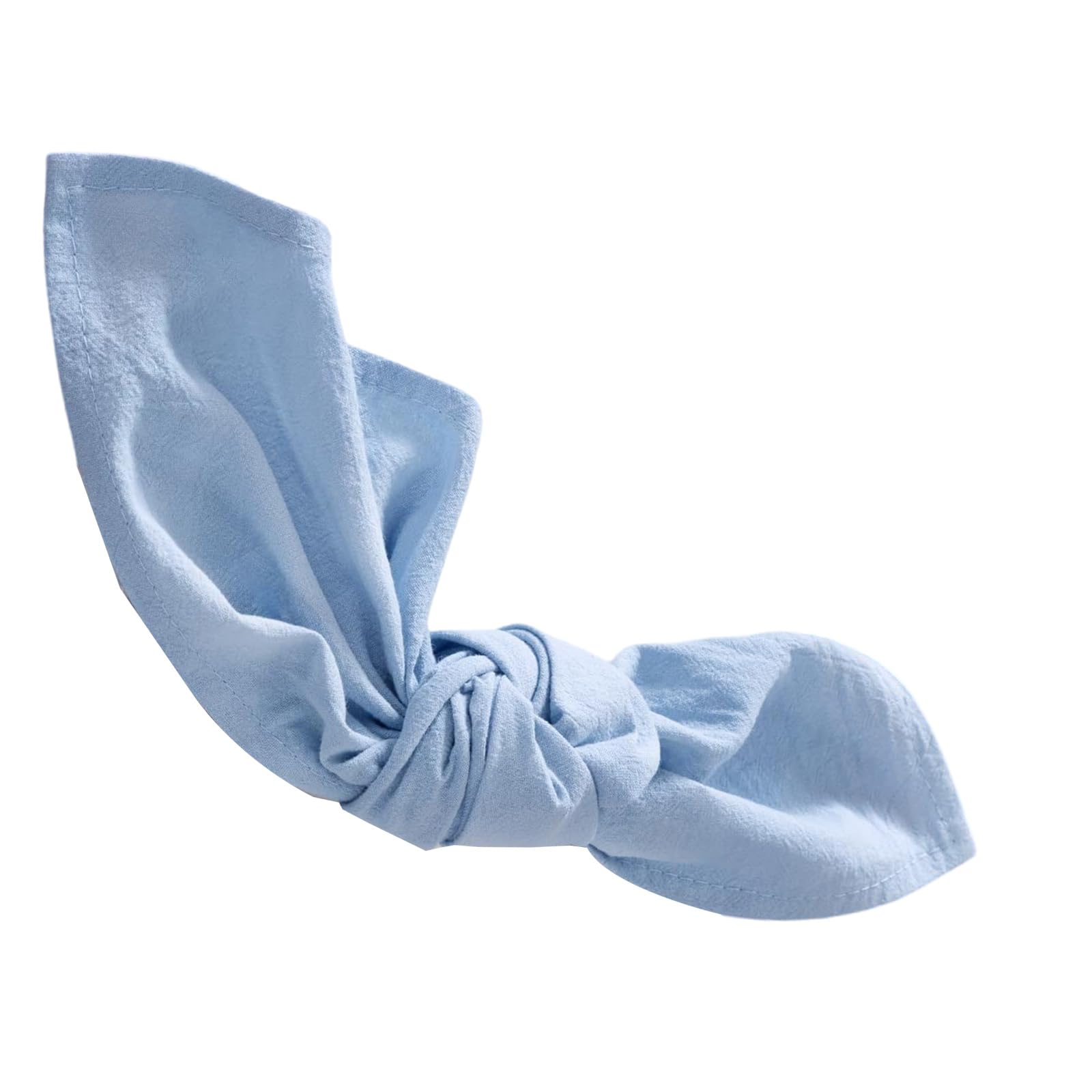 Tsophreniq Multipurpose Square Cotton Napkins Soft Absorbent Fabric for Casual or Formal Dining Fabric Napkins