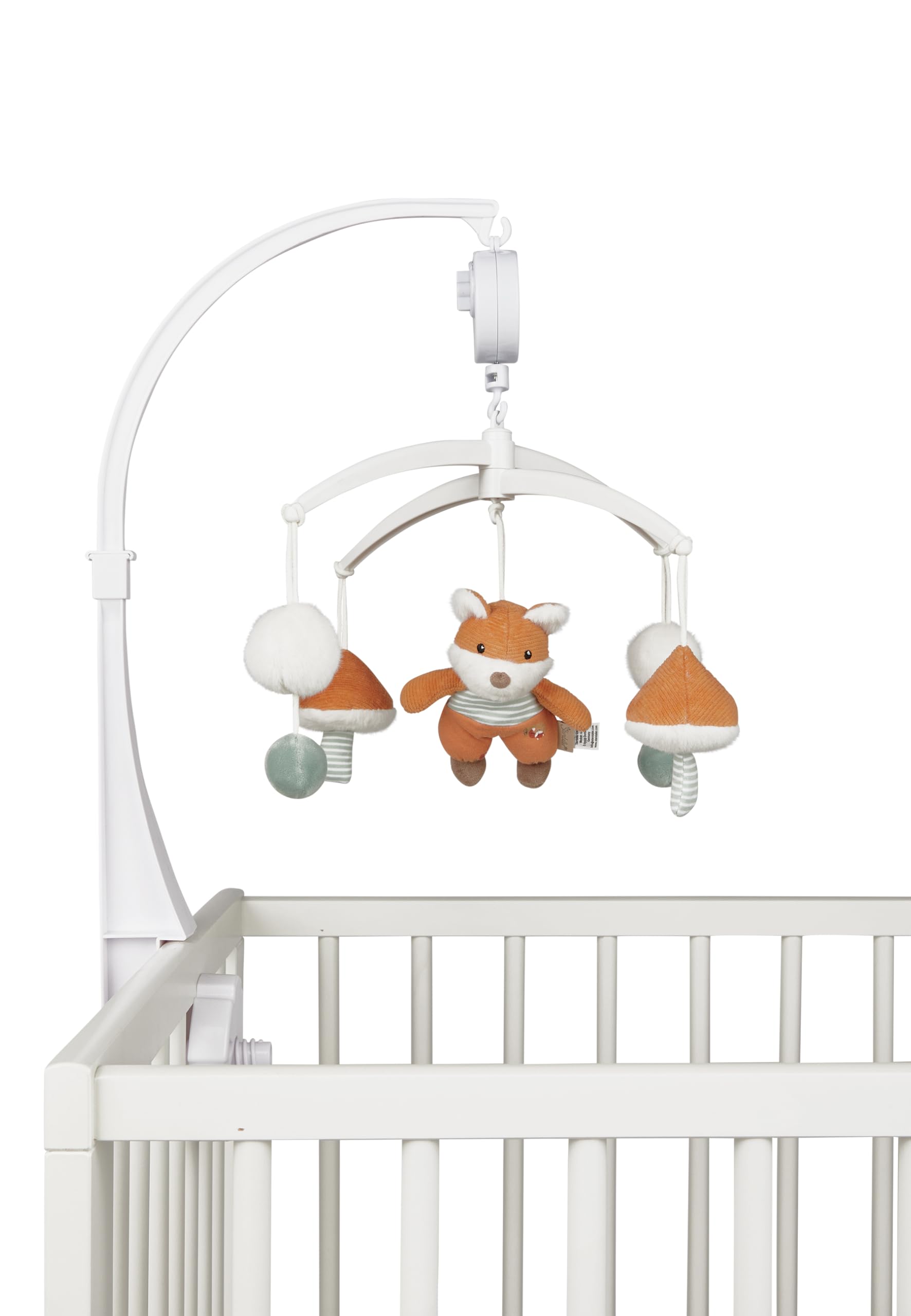 Sterntaler Mobile Fuchs Filou - Musik Mobile mit Spieluhr Melodie Mozart´s Wiegenlied - Baby Mobile für Wiege, Bett & Laufstall - Geschenkidee für Jungen & Mädchen, bunt