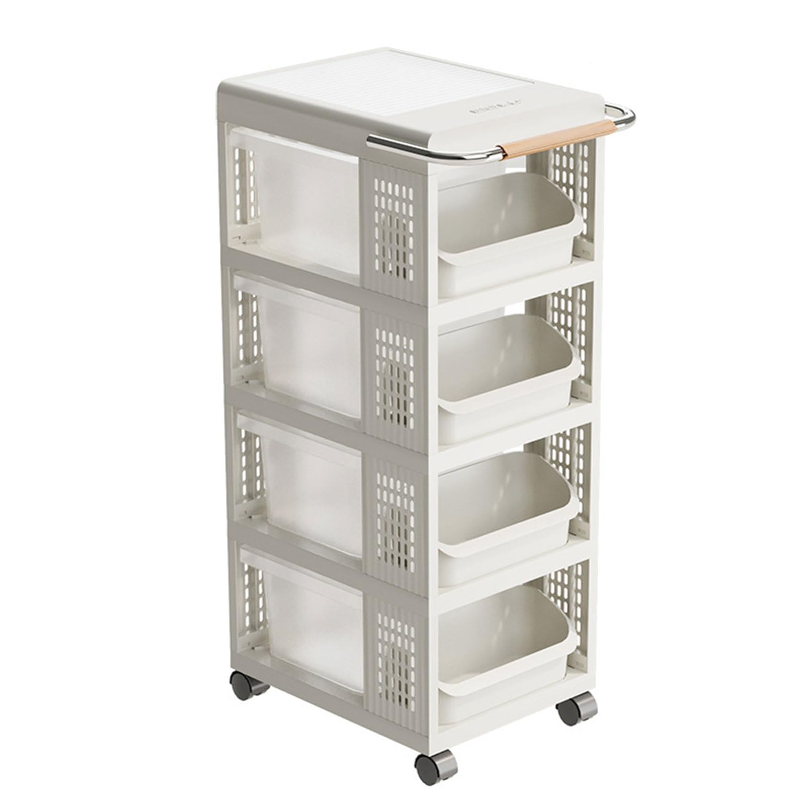 Carrello portatile per snack, regolabile in altezza, per picnic, campeggio, barbecue e feste, rimovibile e versatile