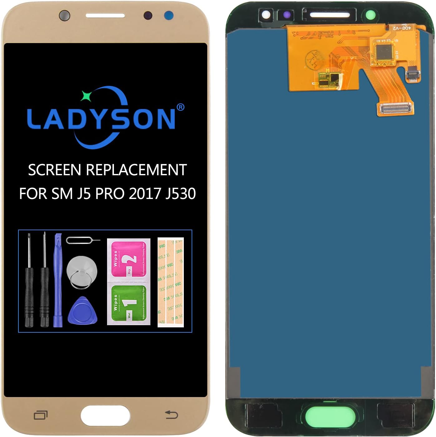 Tft For Samsung J530f Screen Replacement For Galaxy J5 17 Lcd J5 Pro Screen J530 J530l J530y J530ym Sm J530f Display Touch Glass Assembly Digitizer Panel Repair Parts Kits Gold Amazon Co Uk Electronics Tft For Samsung J530f Screen Replacement For Galaxy J5 17 Lcd J5 Pro Screen J530 J530l J530y J530ym Sm J530f Display Touch Glass Assembly Digitizer Panel Repair Parts Kits Gold Amazon Co Uk Electronics