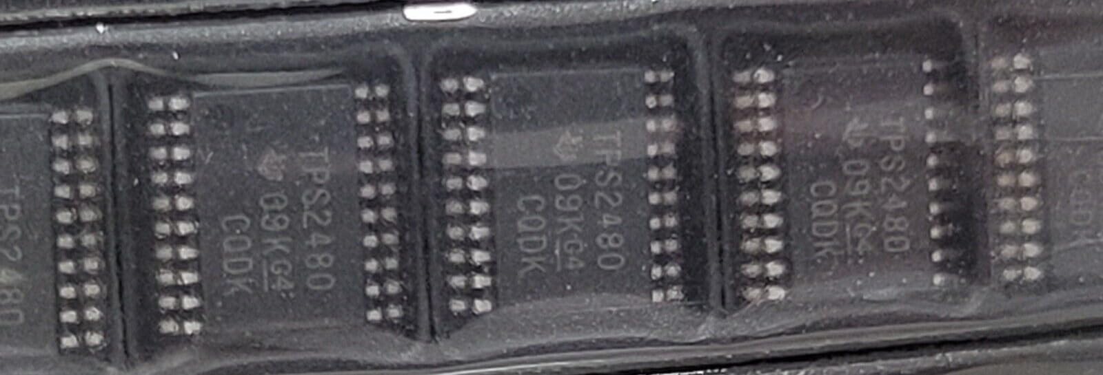 (1 PC) TPS2480PWR TI IC HOT SWAP CTRLR GP 20TSSOP