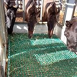 PORTOVERDE CVC511C00A Red para alimentación de caballo Paño Cuadrado Comedero Nivel Basic - 1,5 X 2,2 M