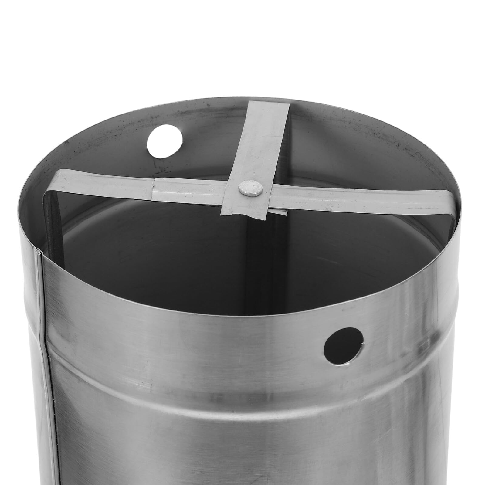 Tube de Rangement Acier Inoxydable avec Couvercle Boîte pour Instruments de Laboratoire Tube Chirurgical pour Matériel de Laboratoire
