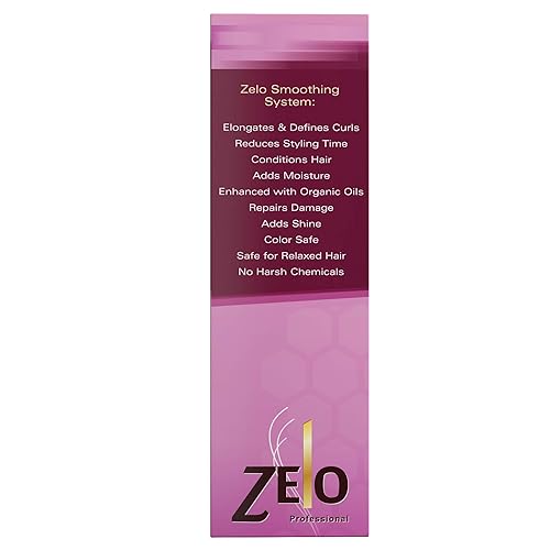 Miniatura 5 de ZELO Kit de tratamiento capilar de queratina brasileña con Muru-Muru, Cupuacu, mantequilla de carita y aceite de inca, elimina naturalmente el