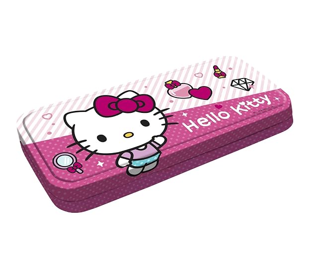Foto 2 de 3 de HELLO KITTY Plumier Metal 3 Pisos Maquillaje y Accesorios