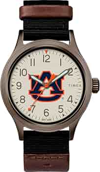 Amazon.com: Timex Men's Collegiate Clutch 40mm Watch – Auburn