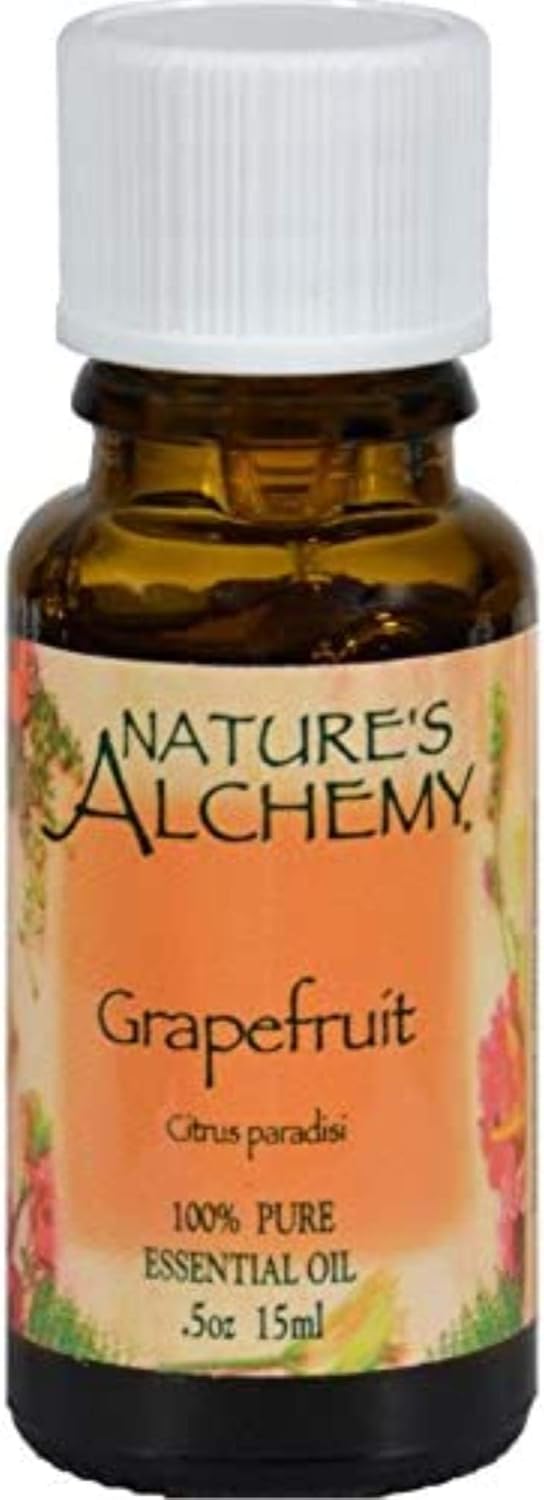 Grapefruit Nature's Alchemy 0.5 oz EssOil