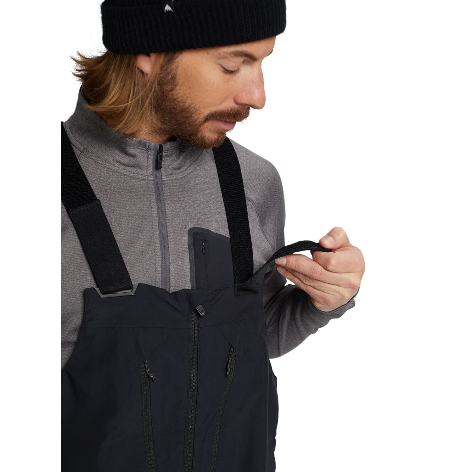 Burton AK Gore CYCLIC BIB spodnie True Black M czarny