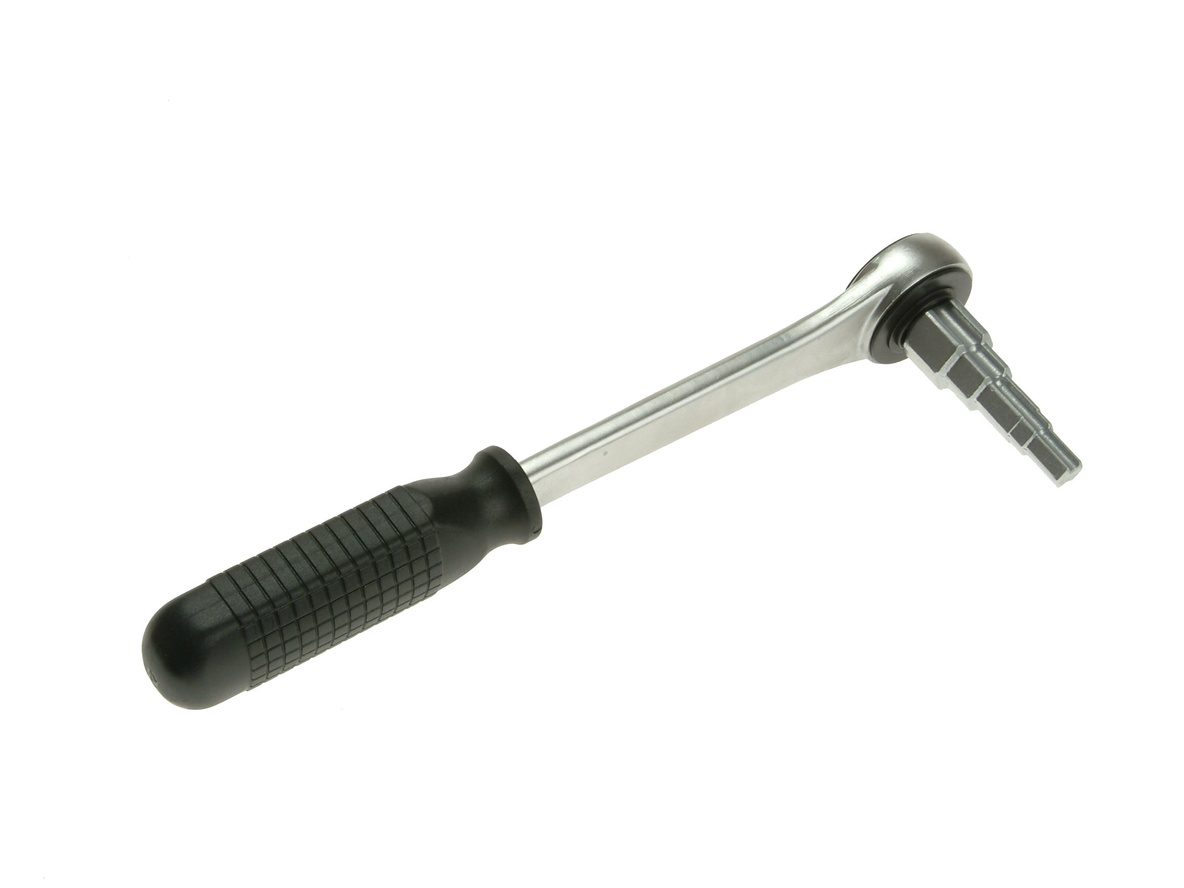 Monument MON2048 Radiator Stepped Wrench and Ratchet,Black & Grey