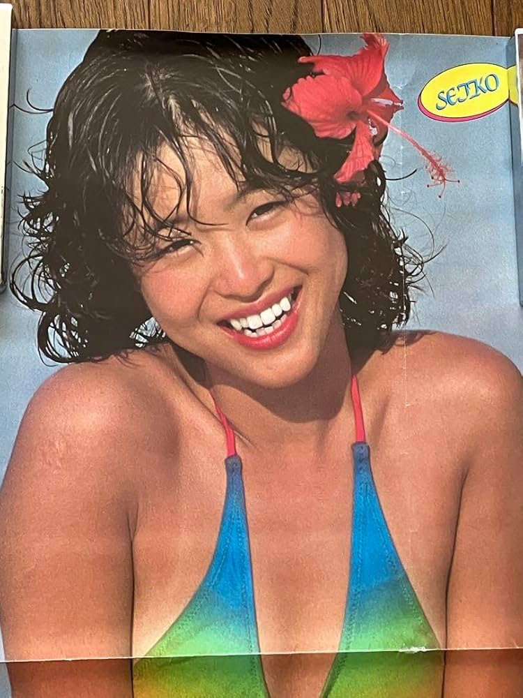 Capri-Sonne ポスター松田聖子 Capri-Sonne ポスター松田聖子 - メルカリ