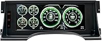 Vista 1 de Auto Meter 7006 Invision Ajuste Directo Digital Dash LCD para Camión Chevy 95-98, Negro