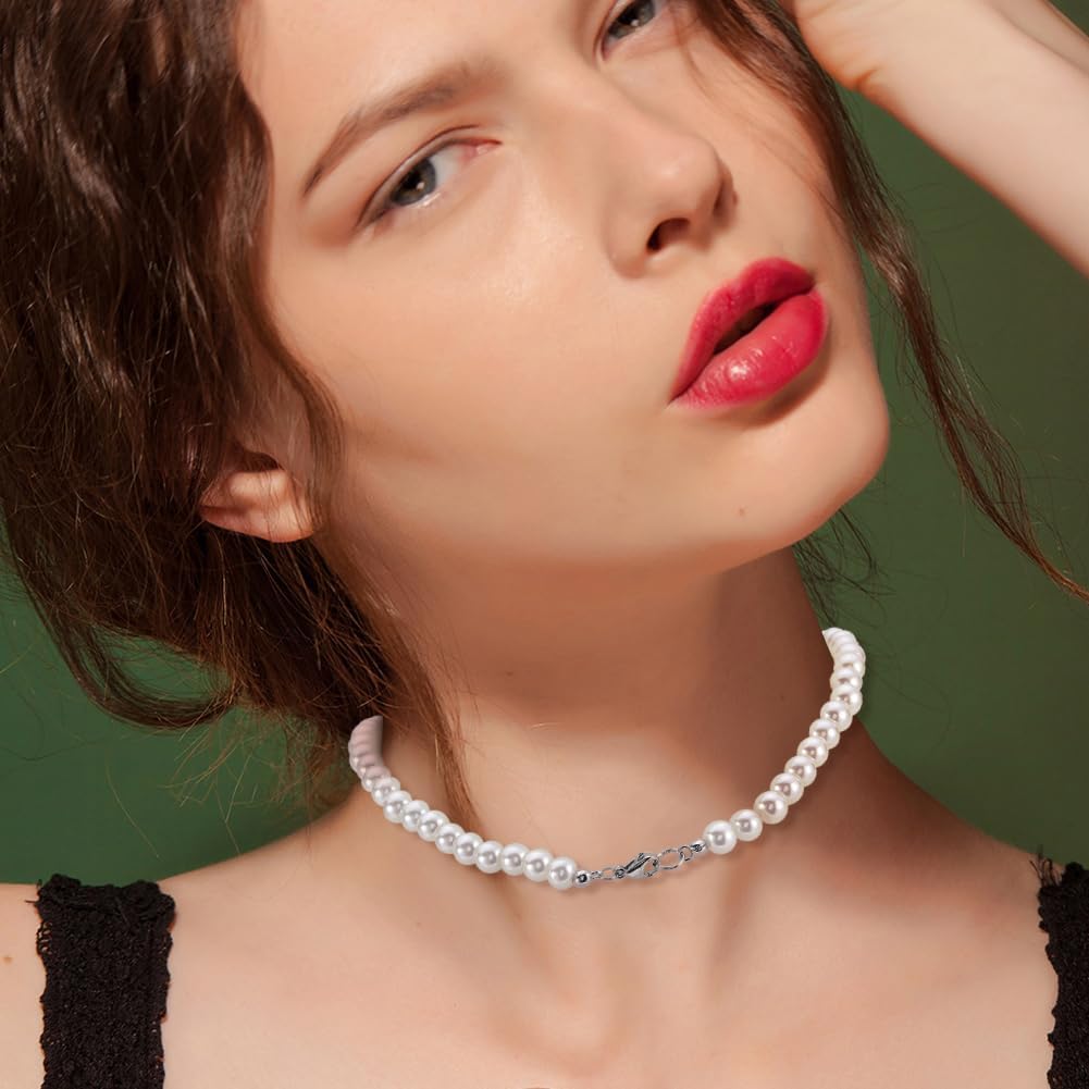 Beebeecraft 1 Box 28Pcs Bead Tips Knot Covers 18K Gold & Platinum Plated Brass 6mm Open Bead Tips Clamshell Fold-Over Covers for Jewelry Making DIY - Image 6