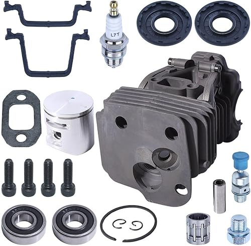 Miniatura 2 de Fricgore Spare Parts for Cylinder for Husquarna 445 445E 450 450 Rancher Motosserra A Gasolina Chainsaw Parts