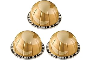 VertuoLine Vanilla Custard Coffee Capsules: Indulge in Versatile and Flavorful Brews