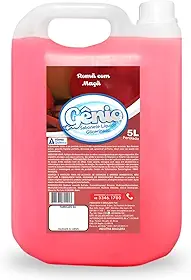 Sabonete Liquido 5 Litros C/Hidratante - Romã Com Maçã