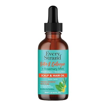 Every Strand Biotin & Collagen Hair & Scalp Oil 2oz