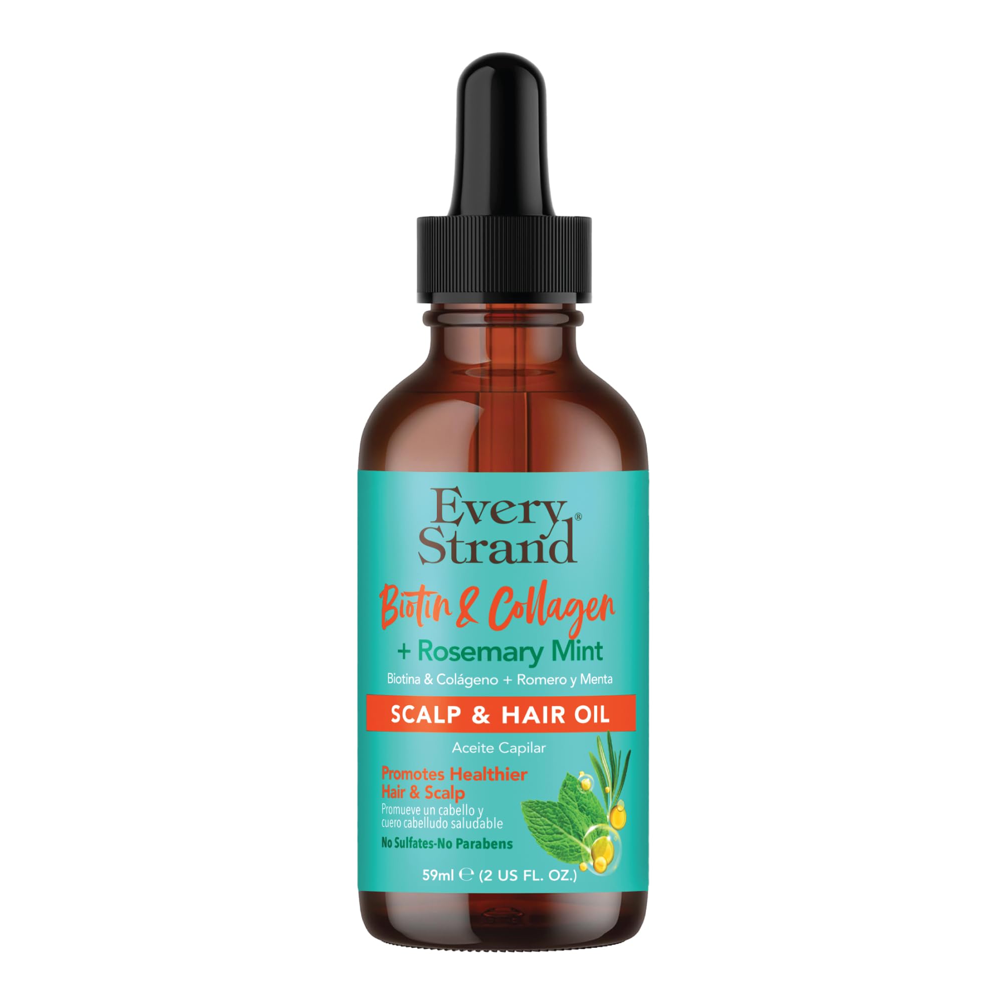 Every Strand Biotin & Collagen Hair & Scalp Oil 2oz