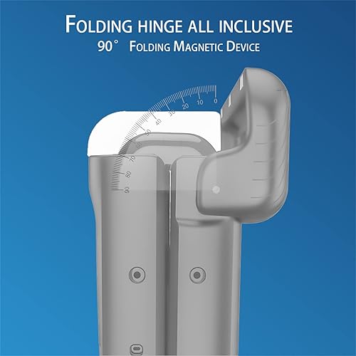 Miniatura 5 de Funda para Galaxy Z Fold 4, funda magnética con bisagra y protector de pantalla con función atril, protección completa para Samsung Galaxy Z Fold 4