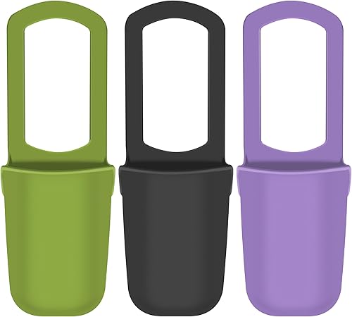 Portavasos universal para cochecito, 3 piezas de silicona para scooter, soporte para botella de agua para bicicleta, soporte extraíble para botella,