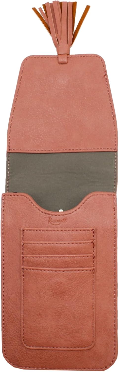 K. Carroll Accessories Harper Crossbody - Salmon - Image 3