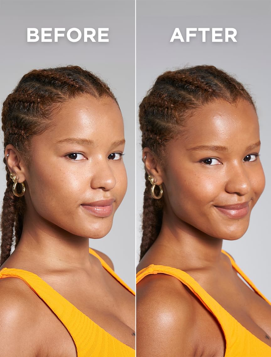 Bondi Sands Technocolor Caramel Face + Body Kit | Includes Lightweight Sunless Foam and Hydrating Face Serum for a Flawless Finish