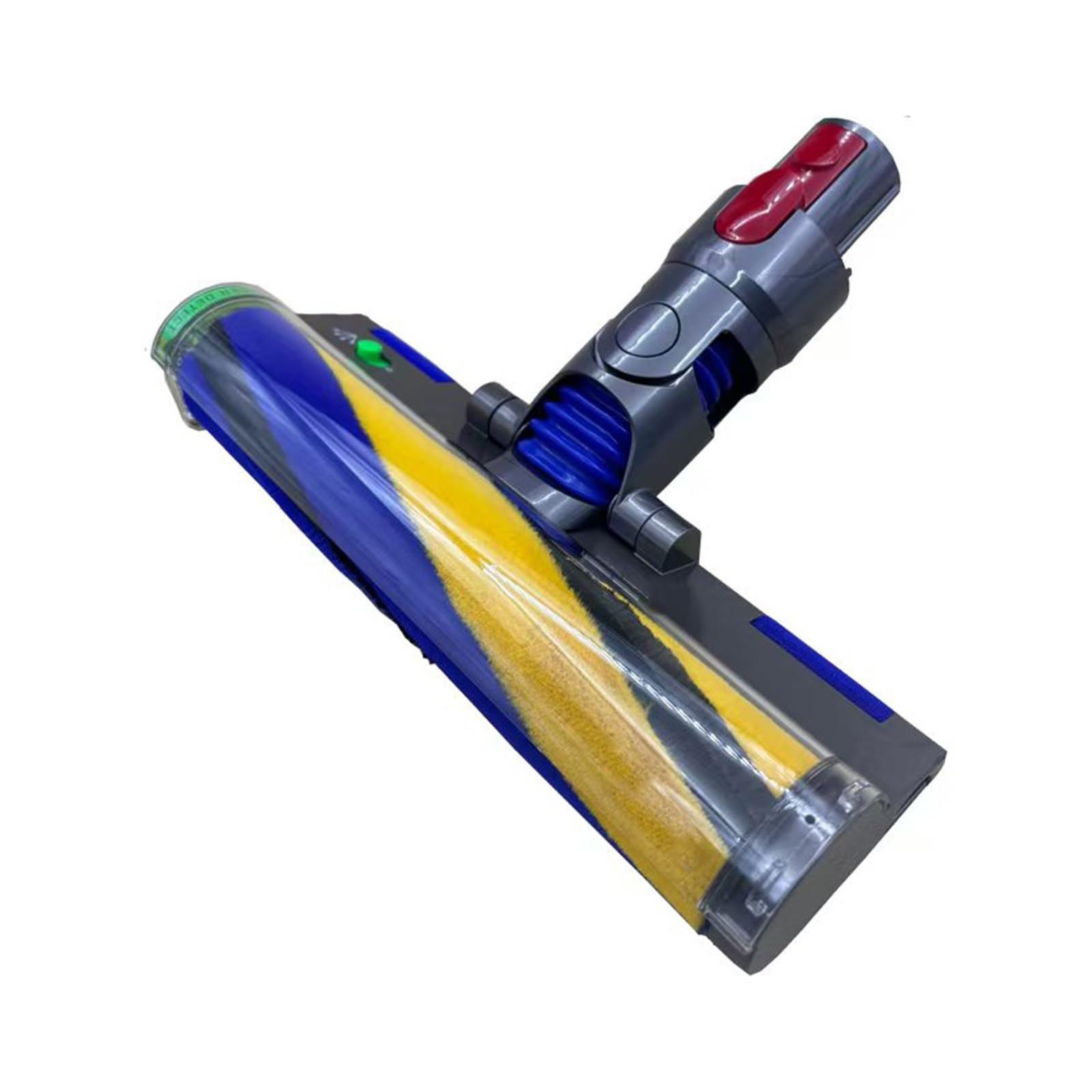 EEZII Floor Brush,compatible For Dyson， V11 V15 V10 V8 V7 V10 Slim V12 Soft Suction Head Floor Brush Accessories(V11 V15 V10 V8 V7)