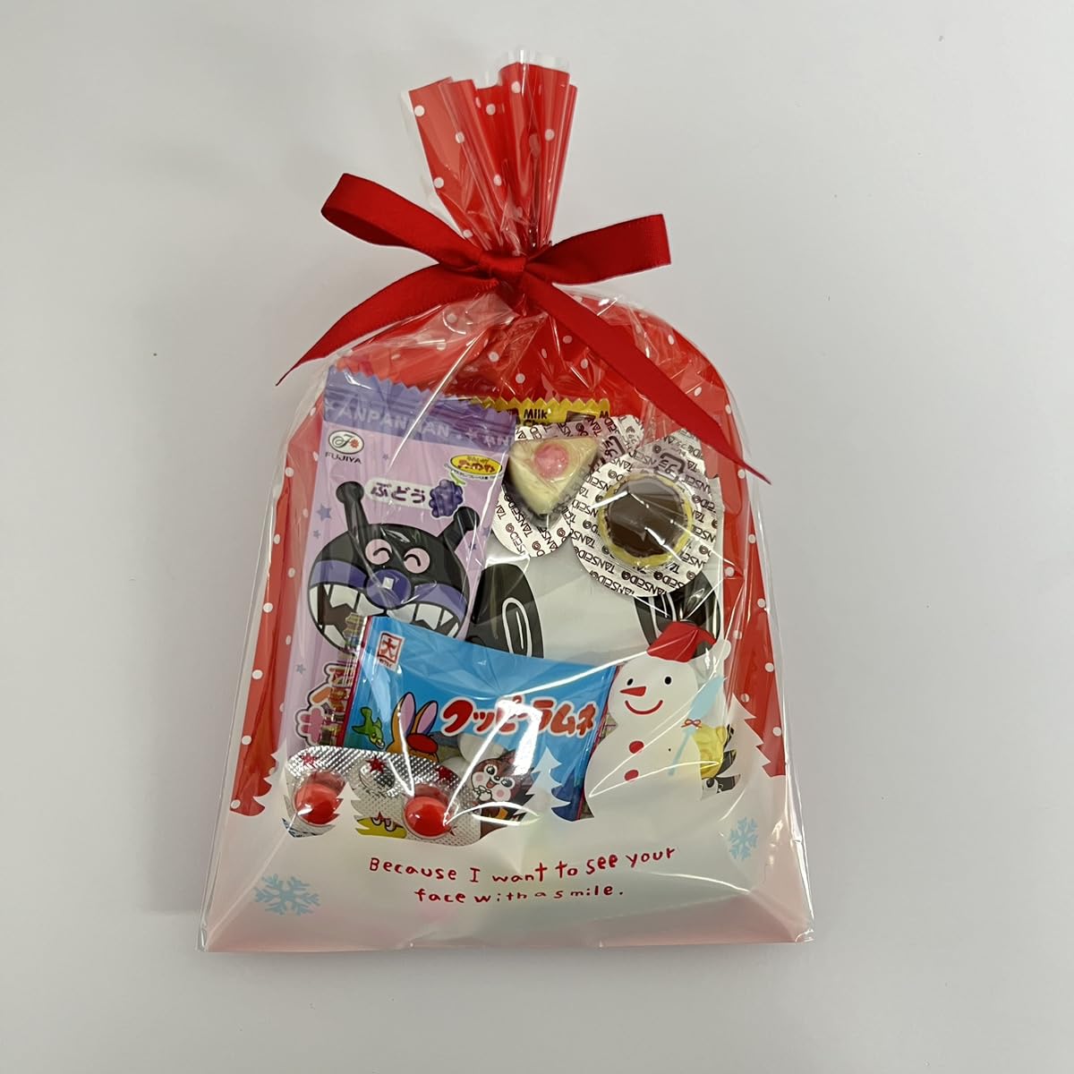 Amazon.co.jp: クリスマス プチギフト 2個セット 8点詰め合わせ お菓子