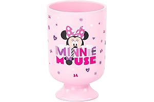Disney Minnie Mouse Pink Resin Toothbrush Holder