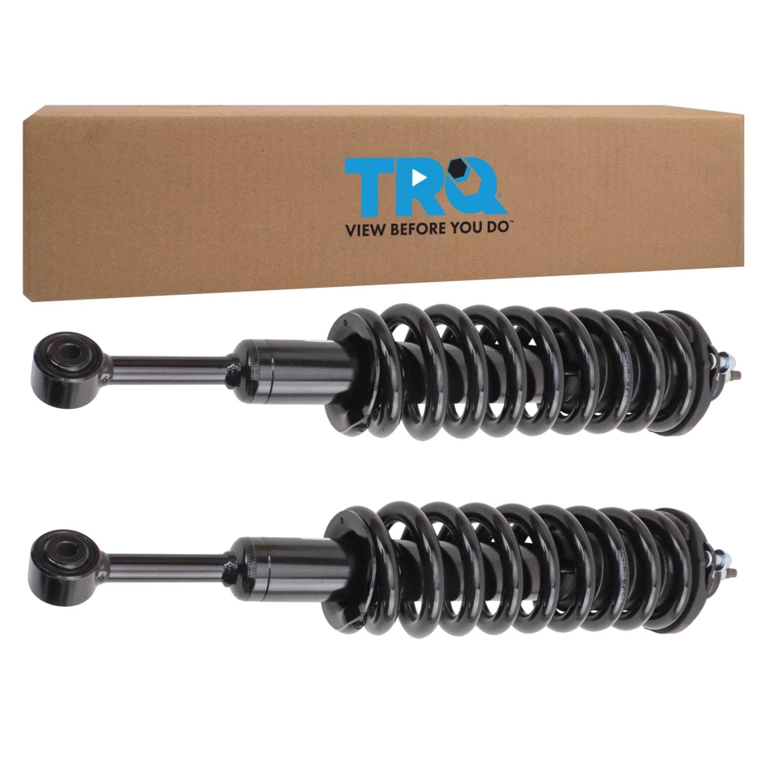 TRQ Front Strut Spring Assembly Compatible with 2016-2023 Toyota Tacoma