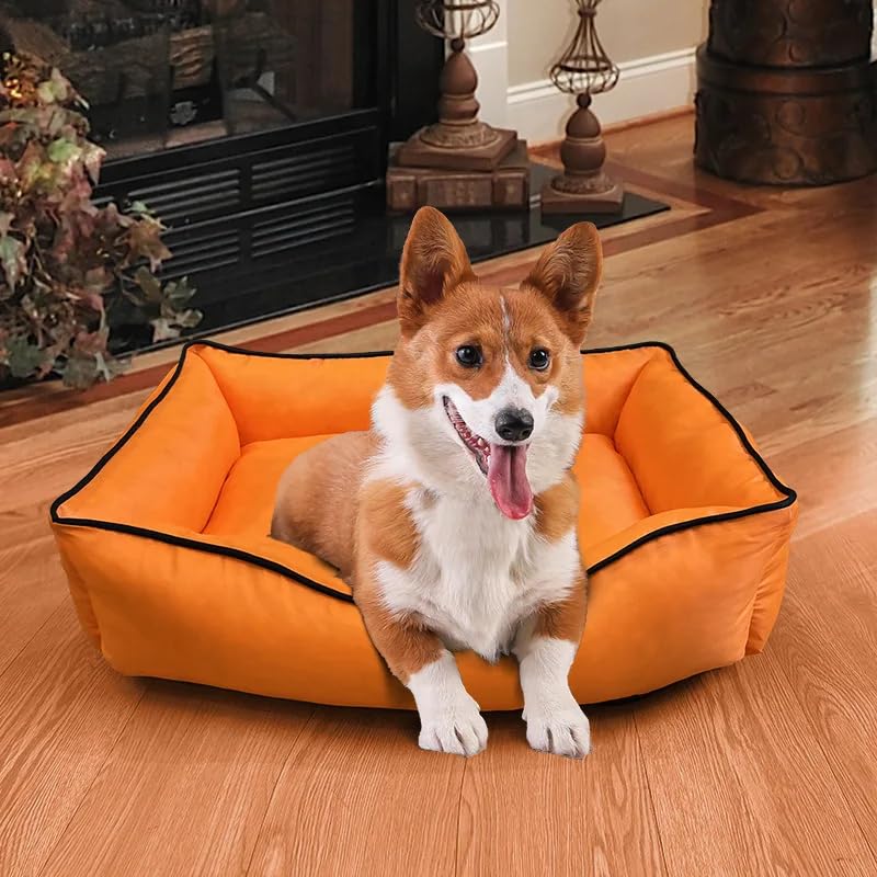 ROYALS RORE Dog Bed & Cat Bed for Winters Washable Reversible Pet Beds Anti Slip Hand or Machine Washable (S, Baby Pink) (B0CN3QQ6KZ) Amazon Price History, Amazon Price Tracker