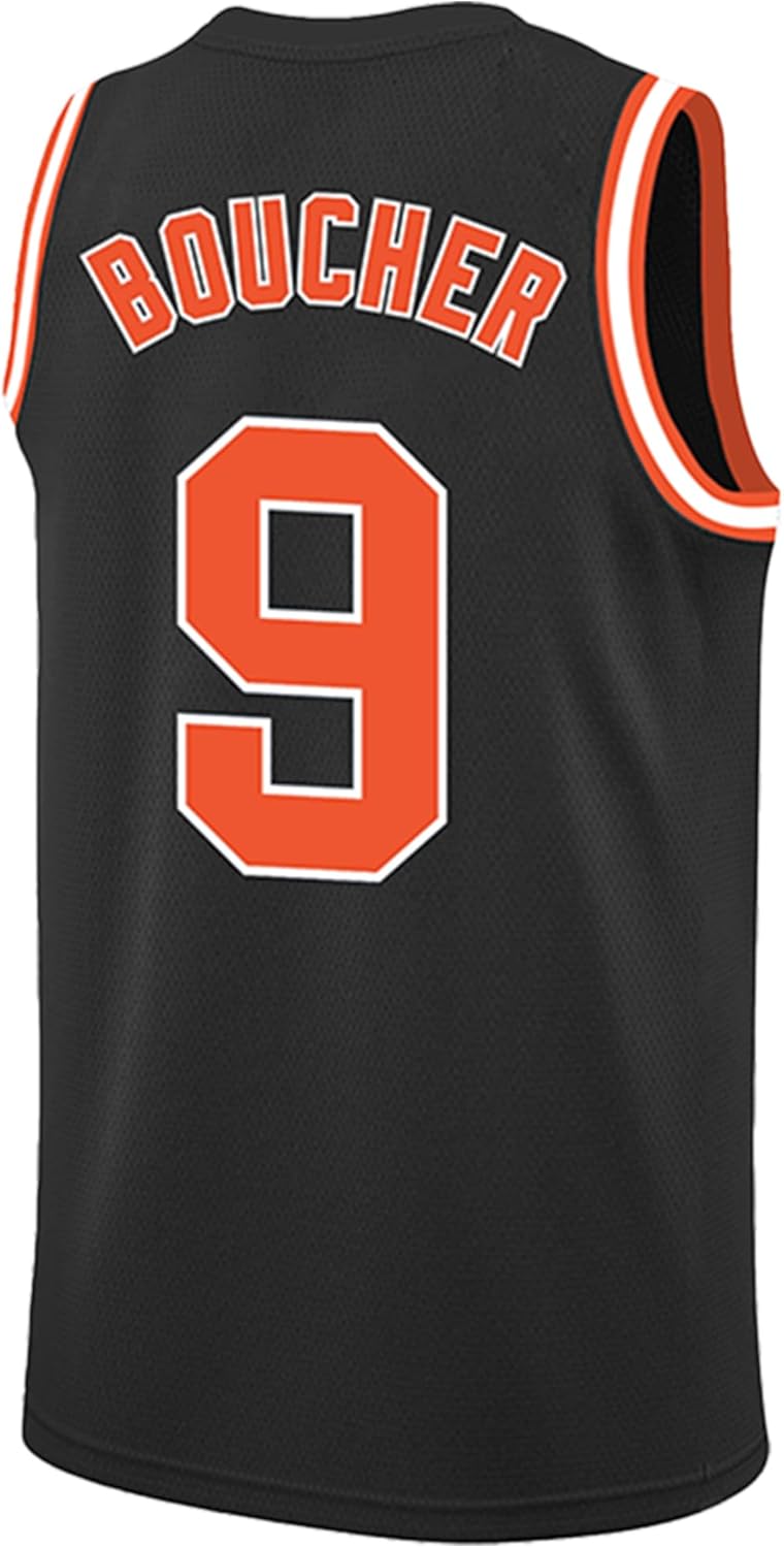 90s Basketball Jersey for Party,Bobby Boucher #9 The Waterboy Sandler 50th Anniversary Movie Basketball Jersey - Image 3