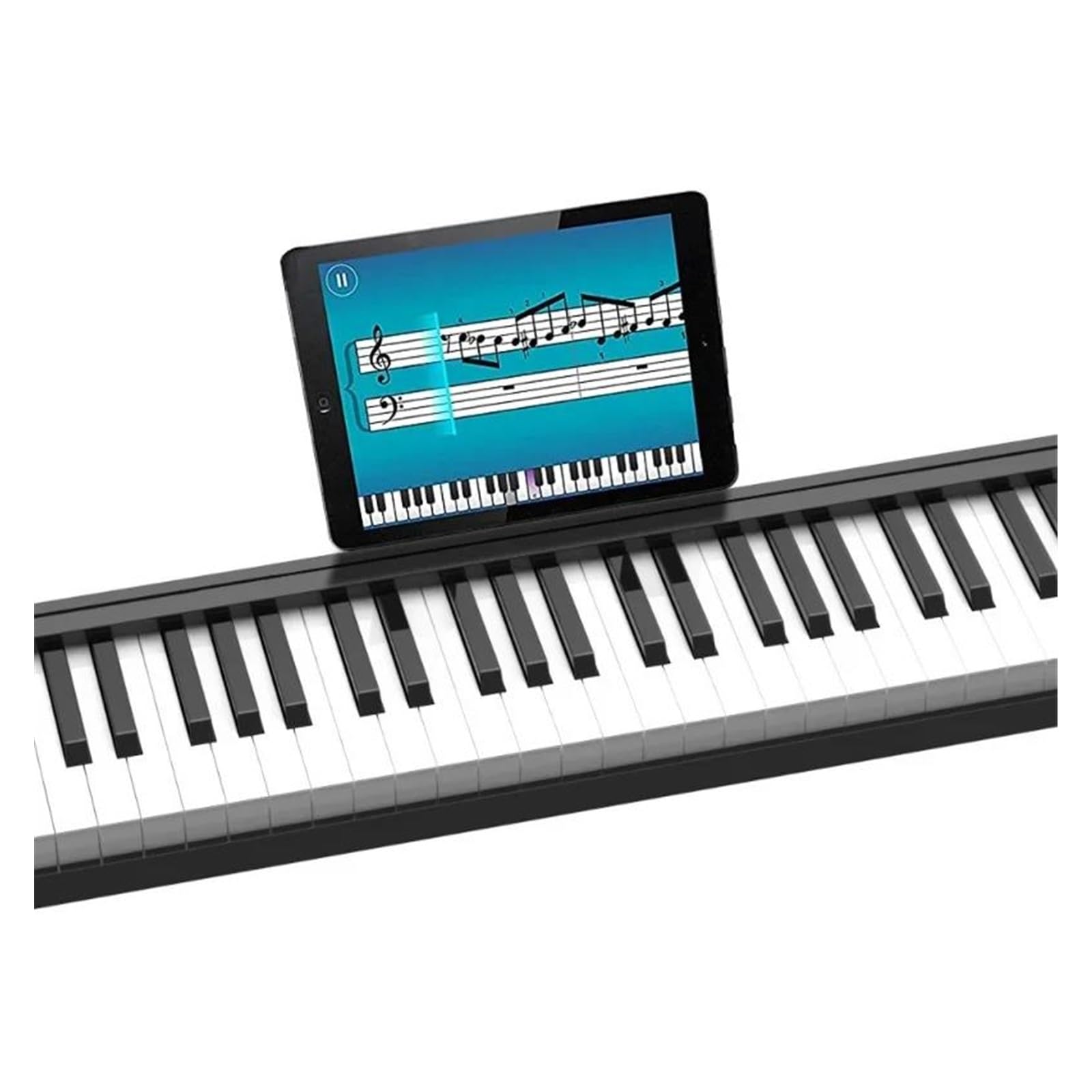 klawiatura elektryczna wielofunkcyjna Klawiatura Muzyczna Profesjonalny Fortepian Aldult Cyfrowy Syntezator Elektroniczna Przenośna Klawiatura Syntezatora Fortepianowego