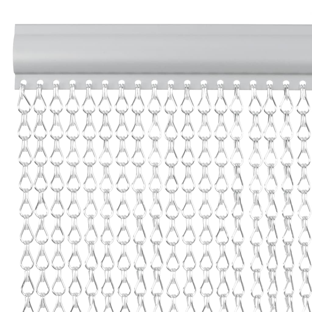 Aluminium Kettenvorhang 90x200 cm Tür