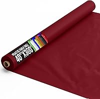 Vista 98 de Rollo de plástico para cubierta de mesa para banquetes, Marrón