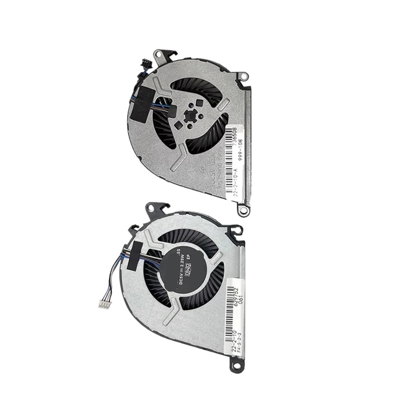 Zamienny Wentylator Procesora Laptopa, Kompatybilny Z HP, Kompatybilny Z OMEN 15-BC 15-AX TPN-Q173 15-AX252 15-AX020 15-AX039 15-AX253 15-BC013TX 15-BC015TX(B)