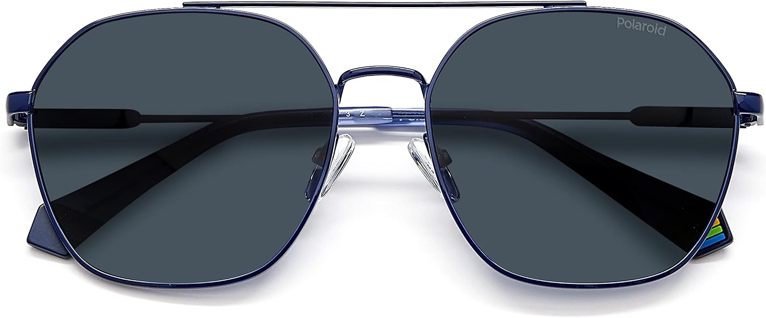 Polaroid PLD 4118/S/X AOZ MATTE GOLD 59/13/145 MAN Sunglasses