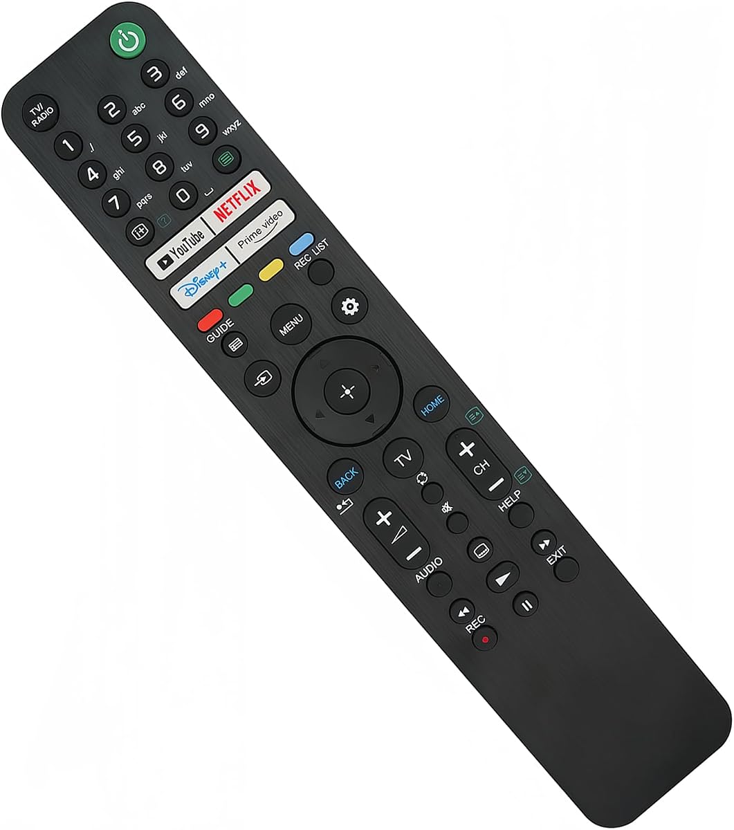 Replacement Remote Control Controller Compatible for Sony BRAVIA XR55A90J 55", XR65A90J 65" A90J Series XR OLED 4K Ultra HD Smart TV
