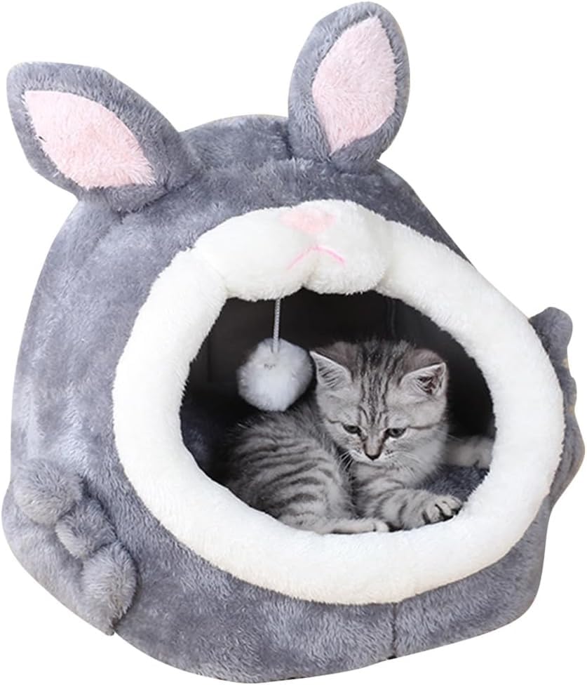 Niche pour chat d'intérieur mignonne pour salon cocooning