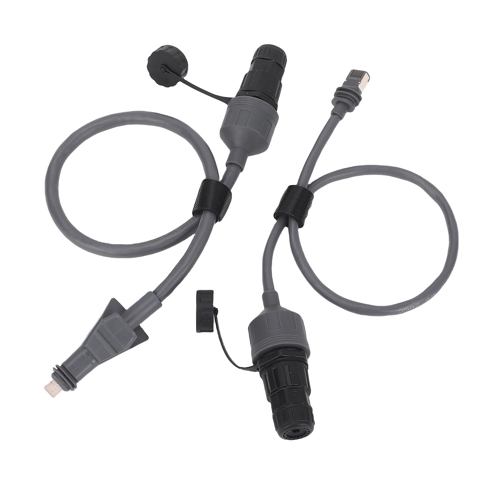 Generic Wodoodporny żeński Adapter SPX na RJ45 do Płaskiego Routera o Wysokiej Wydajności, szybkość Transferu 1200 Mb/s, 2 szt. Adapter Ethernet do Użytku w Pomieszczeniach i na Zewnątrz