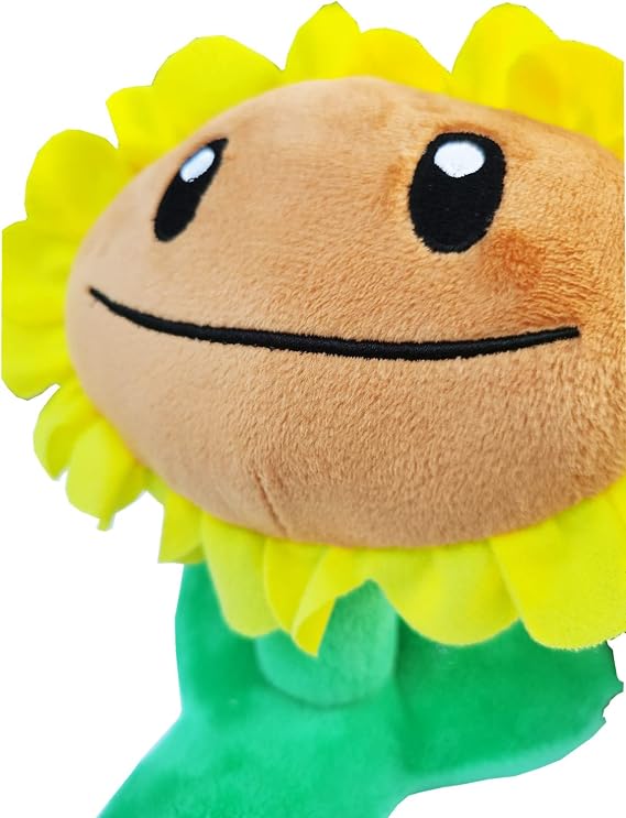 JHESAO 8 Sunflower Plants and Zombies Plush Zombies Toys PVZ Plushies 1 2 Stuffed Soft Doll Sunflower Plush New