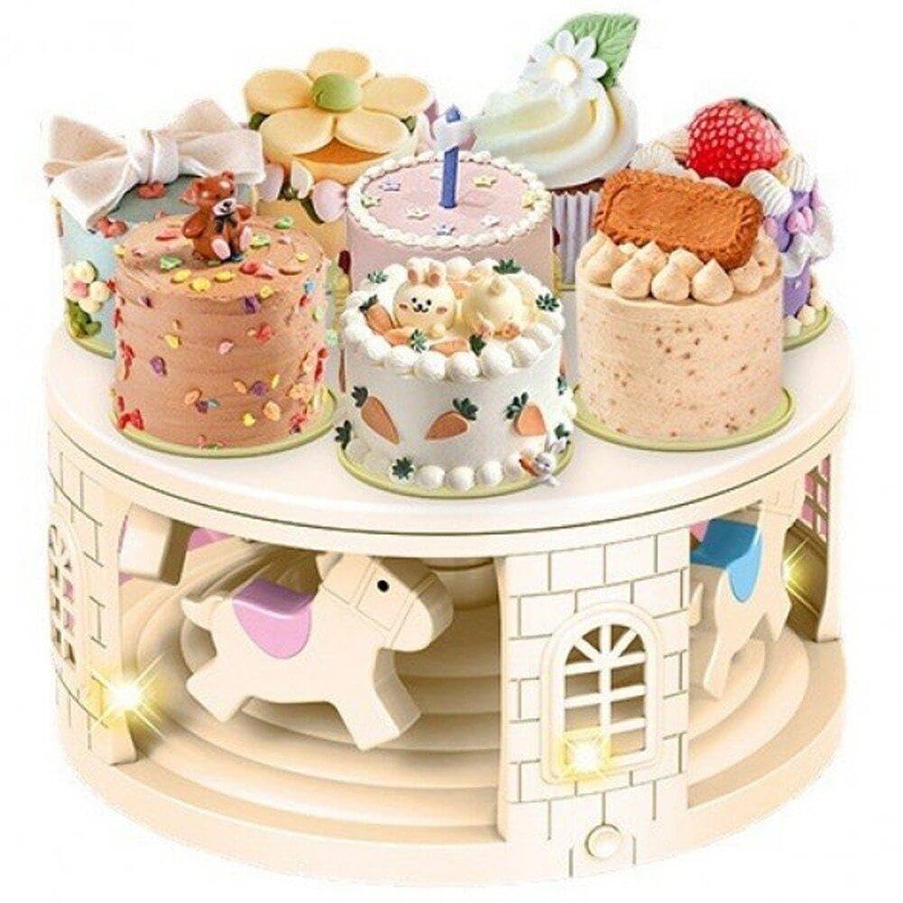 Carrousel cupcake automatique pour sublimer votre buffet de mariage