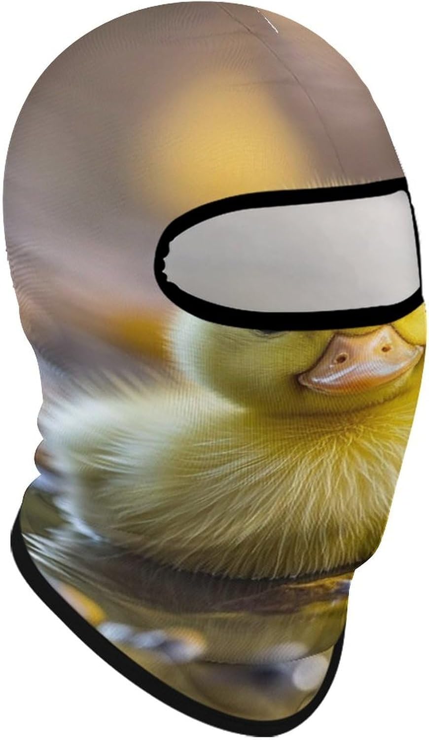 Balaclava Face Mask for Men Women Sun Protection Full Face Cover | Breathable Cute Ducks Full Face Mask Windproof Ski Mask Motorcycle Helmet Lining for Outdoor Sport Cycling