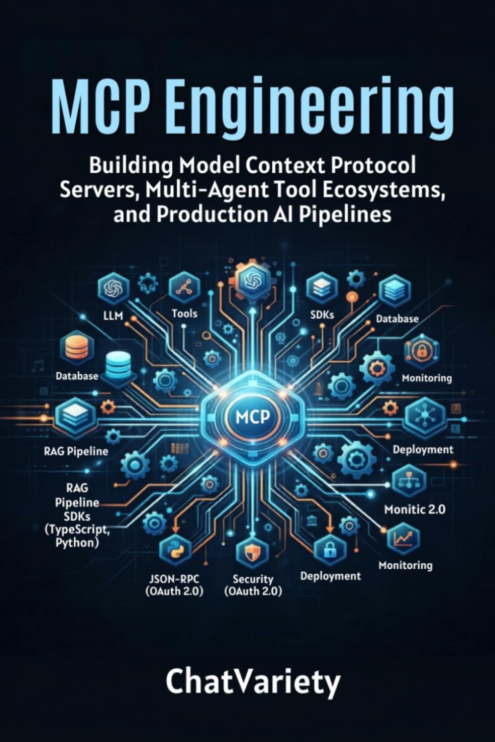 MCP Engineering: Building Model Context Protocol Servers, Multi-Agent Tool Ecosystems, and Production AI Pipelines (Production AI Engineering Series)