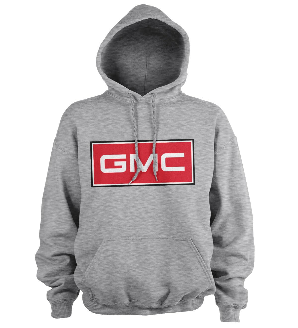 GMC Officially Licensed Logo Hoodie (Heather Grey), X-Large